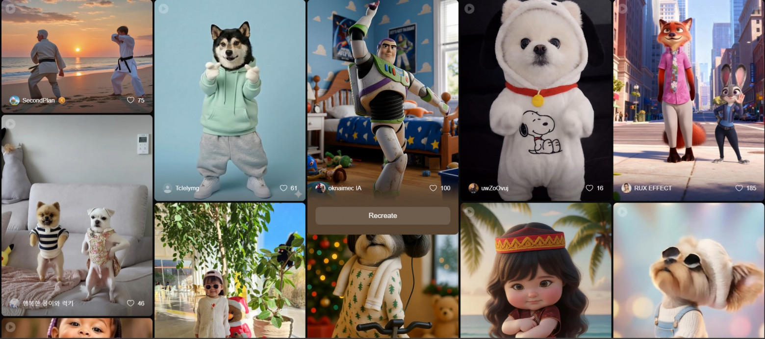 Нейросеть Kling ai Motion Control для создания видео: как пользоваться на русском языке - 2
