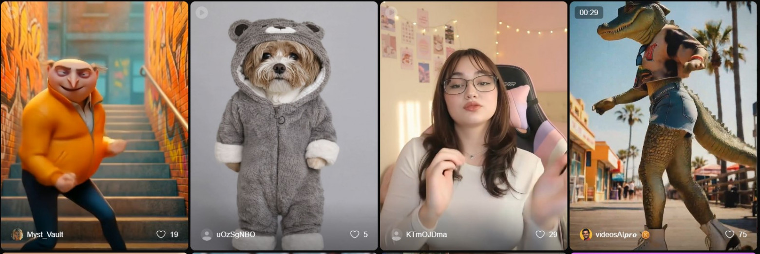Нейросеть Kling ai Motion Control для создания видео: как пользоваться на русском языке - 3