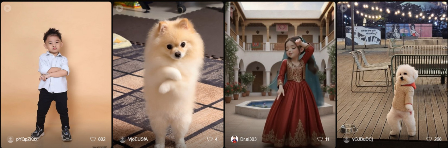 Версия Моушен породила классный тренд с танцующими животными