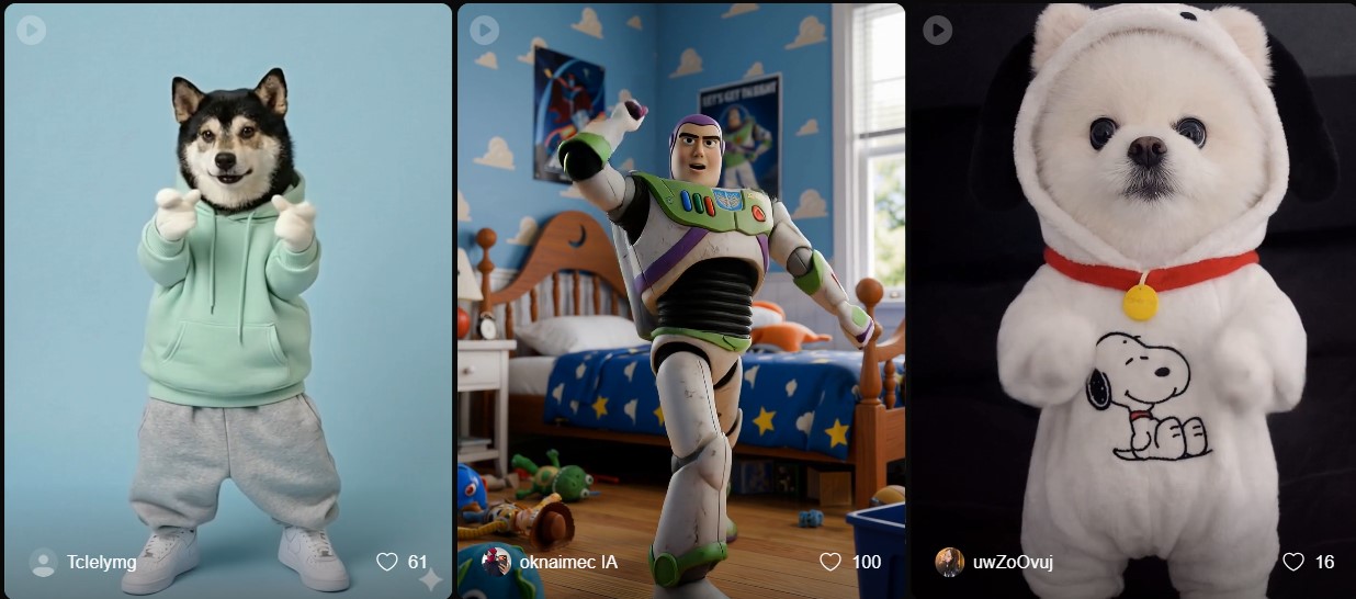 и таких танцующих пёселей очень-очень много!