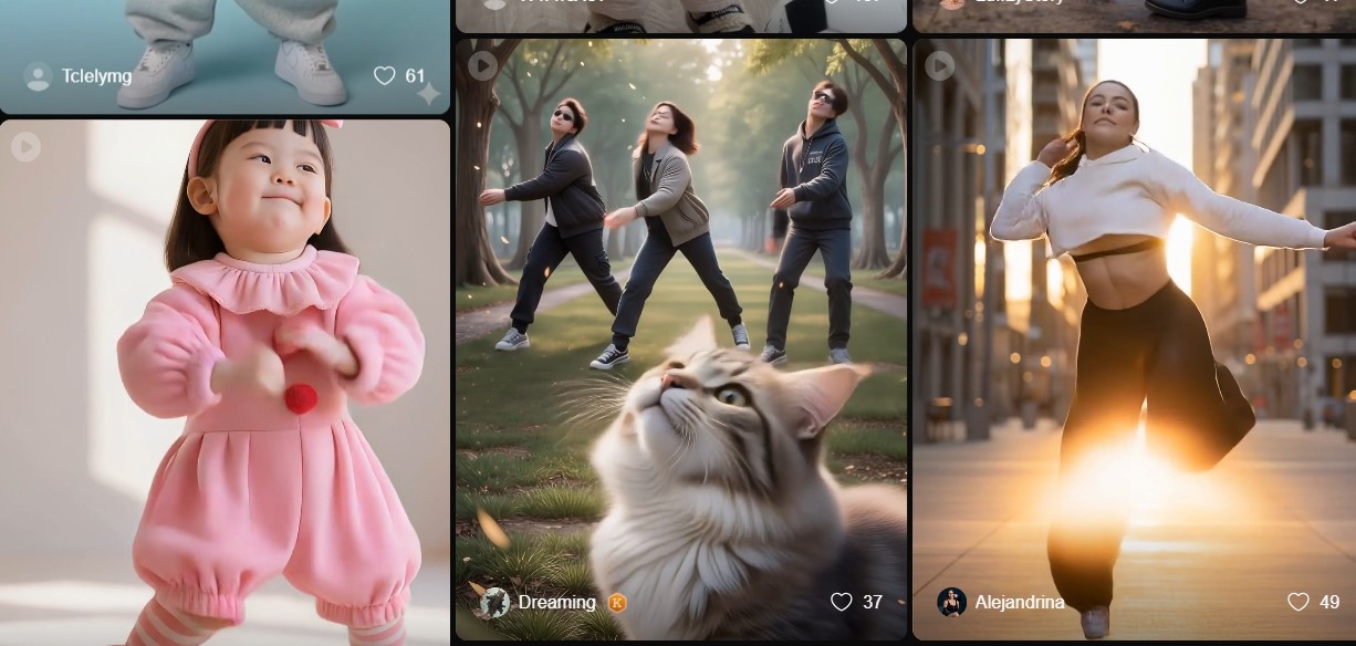 Нейросеть Kling ai Motion Control для создания видео: как пользоваться на русском языке - 9