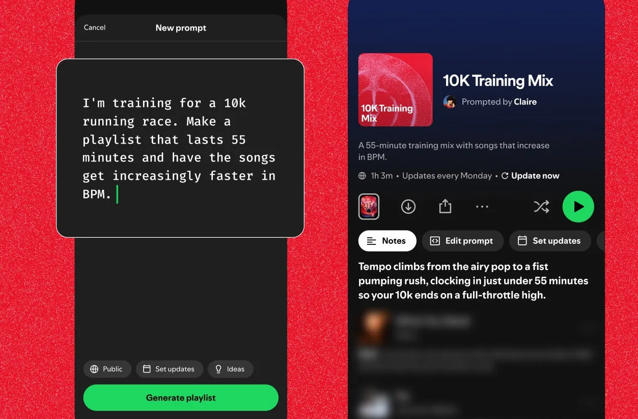 Плейлисты по текстовому запросу в Spotify теперь доступны пользователям из США и Канады - 2