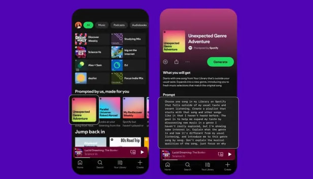 Плейлисты по текстовому запросу в Spotify теперь доступны пользователям из США и Канады - 1
