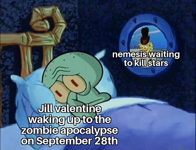 Requiem по Амбрелле: Грандиозная история Resident Evil от особняка до деревни (вот как бывает) - 14 Requiem по Амбрелле: Грандиозная история Resident Evil от особняка до деревни (вот как бывает) - 14