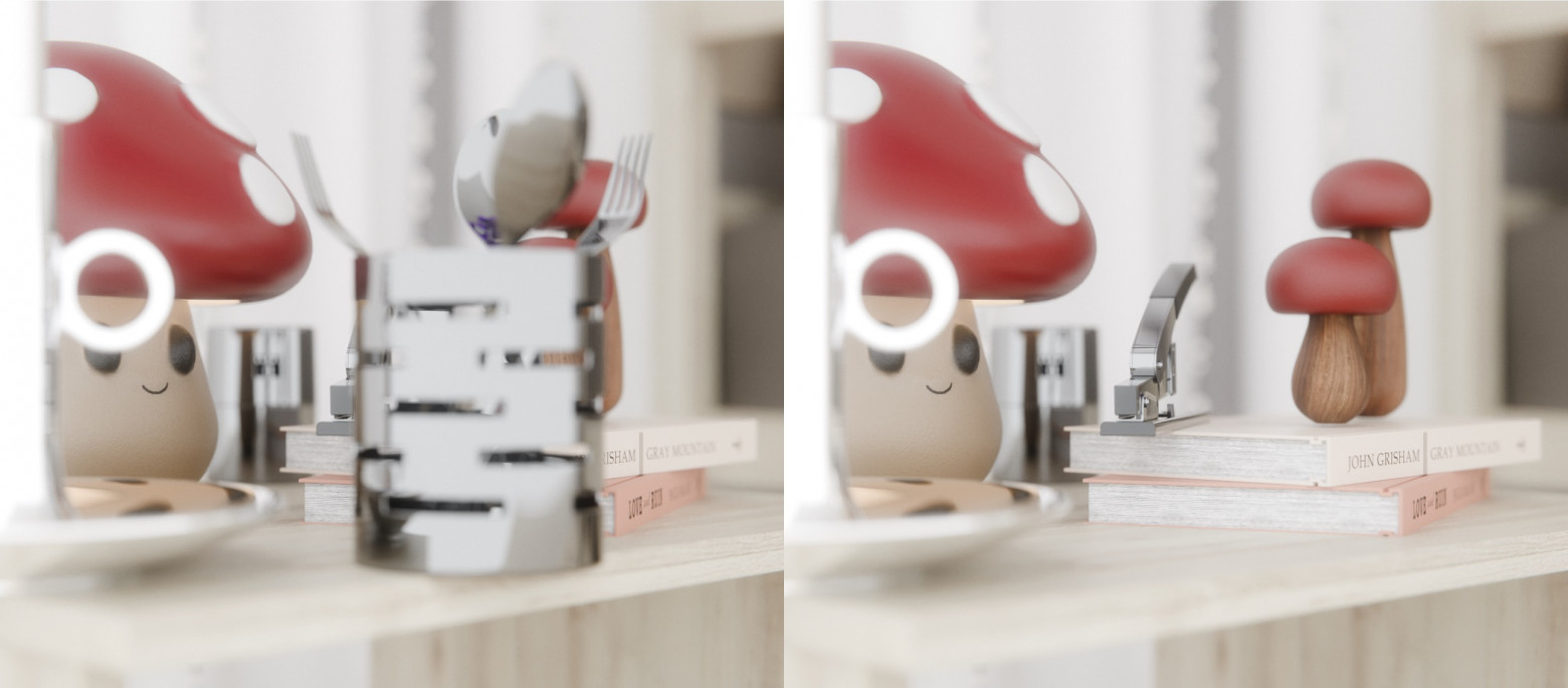 Удаление чашки с приборами