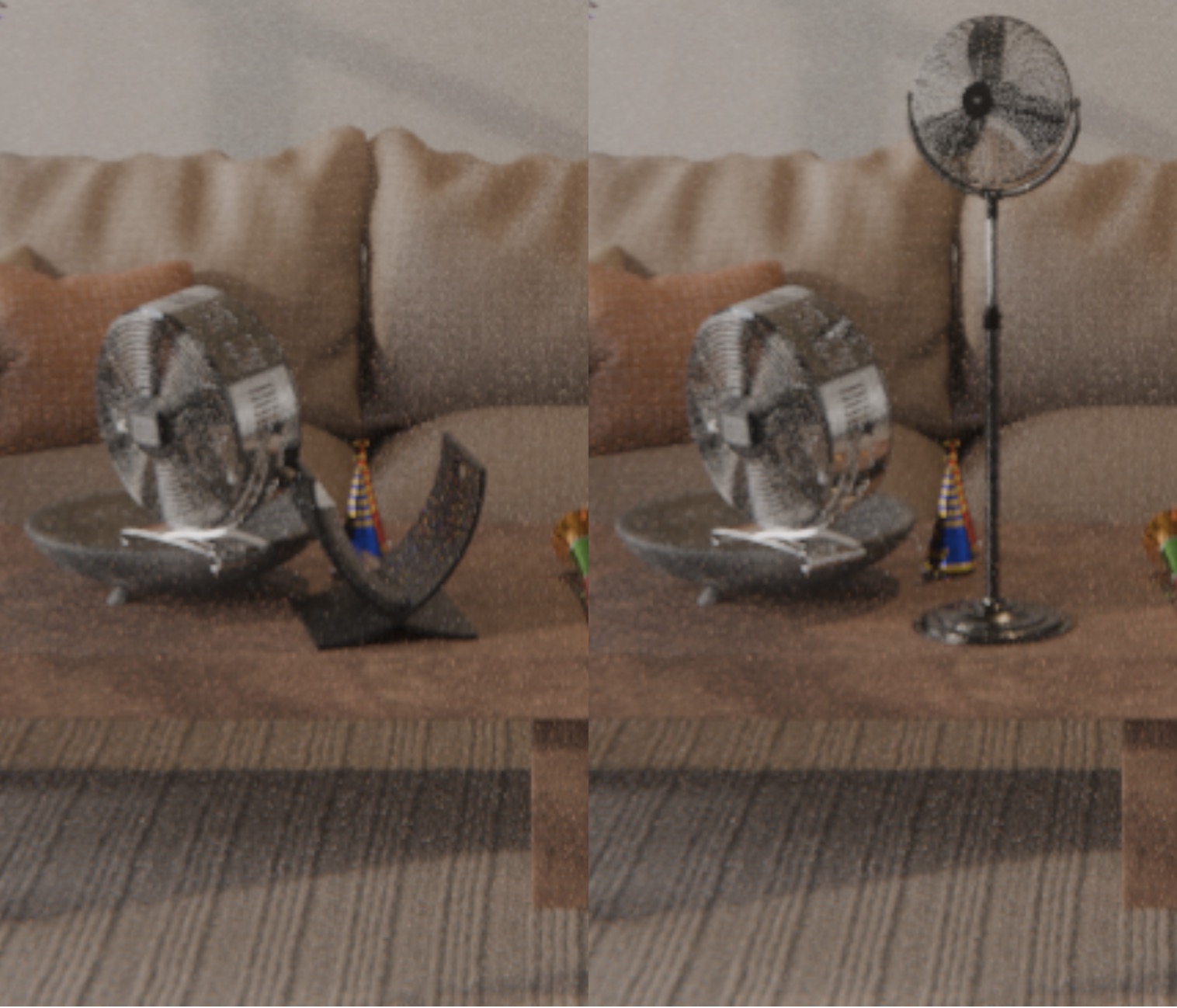 Смена журнального стенда на мини-вентилятор