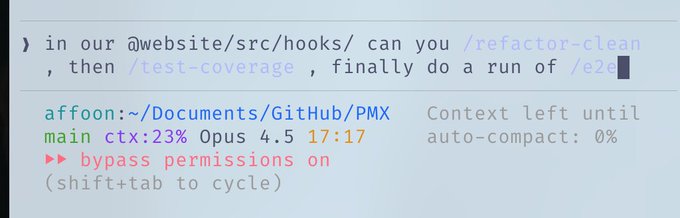  Объединение команд в цепочки  