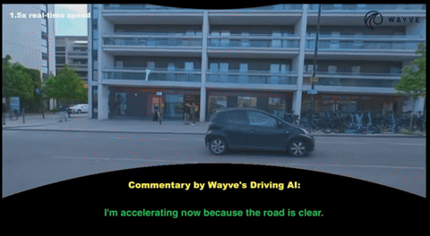 Автопилот Wayve, который болтает за рулем (о том что водит он только так, для души)