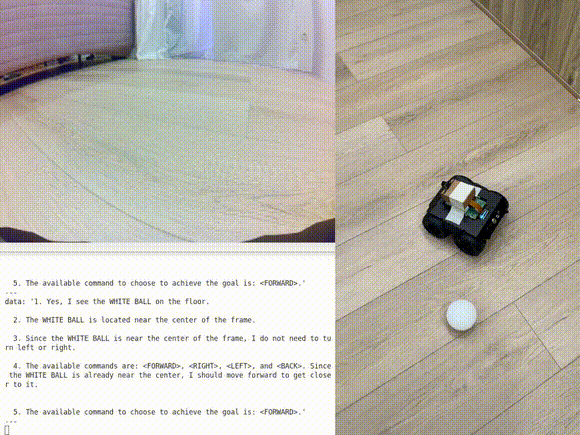 Реальный заезд, почти как у Wayve