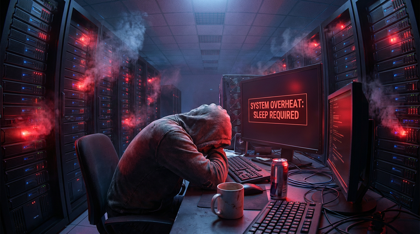 Kernel Panic к 30 годам: почему выгорание — это не психология, а переполненный кэш и отказ ночного бэкапа - 1