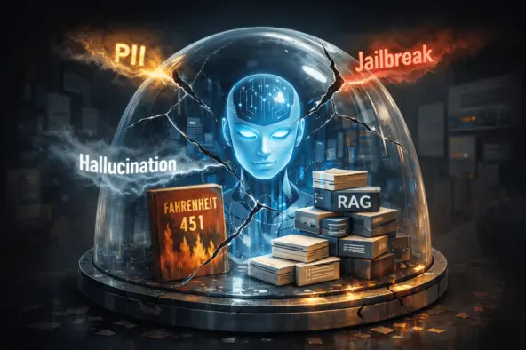 ИИ агент недежно защищен guardrails. Или?