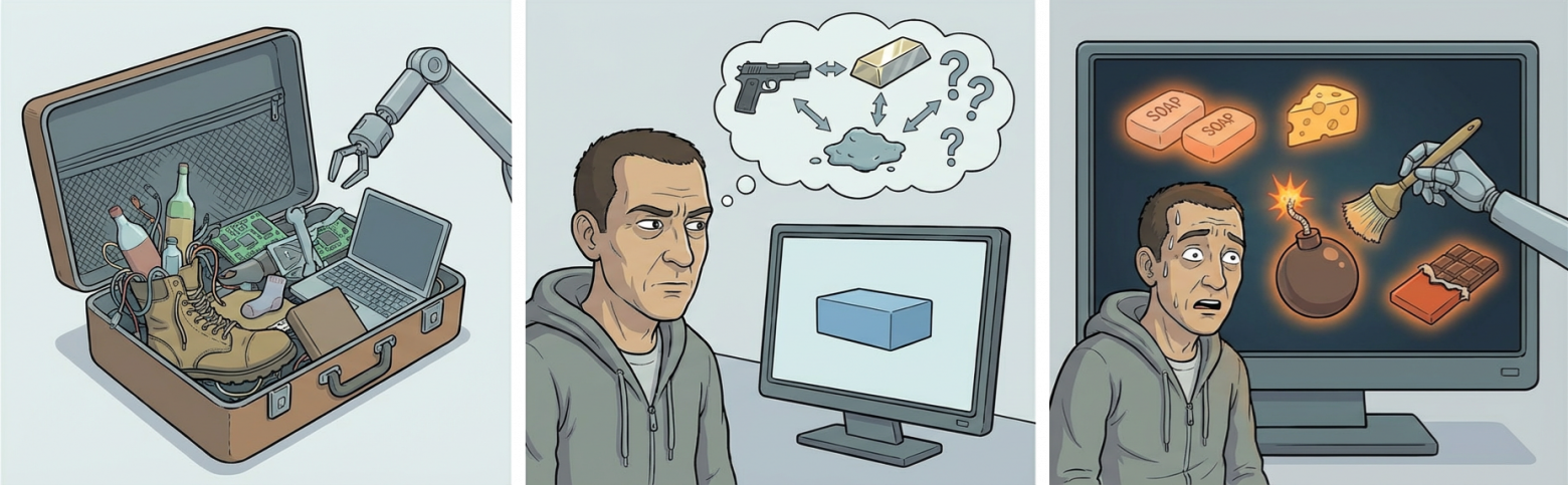 Рентген может не отличить опасное от безобидного: как работает досмотр багажа и зачем там ИИ - 3