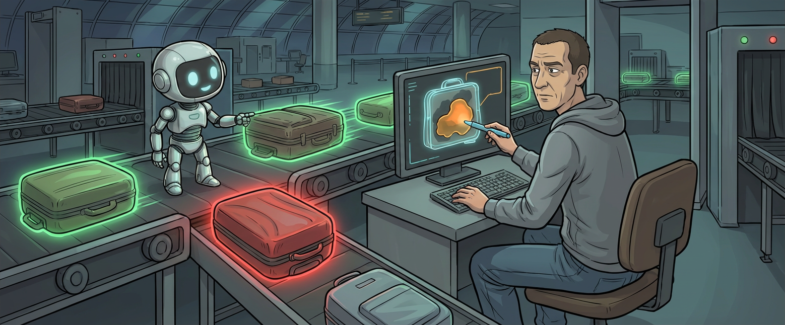 Рентген может не отличить опасное от безобидного: как работает досмотр багажа и зачем там ИИ - 8