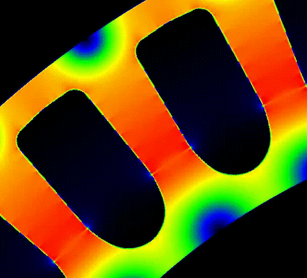 Расчет поля B