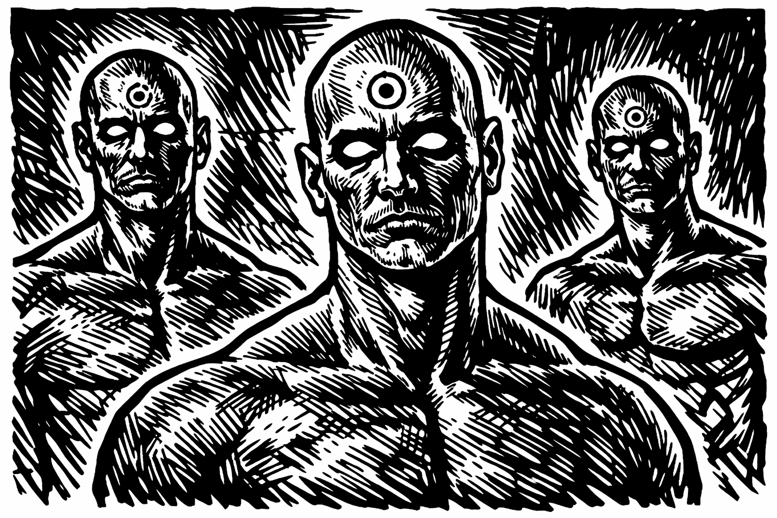 Этот "Бог" был равнодушным. Он не расщепил пулю Комедианта. Он одобрил действия Адриана Уайта. И без сожалений развоплотил Роршарха. Но что, если существо с такими же возможностями станет одержимо идеей изменить мир?