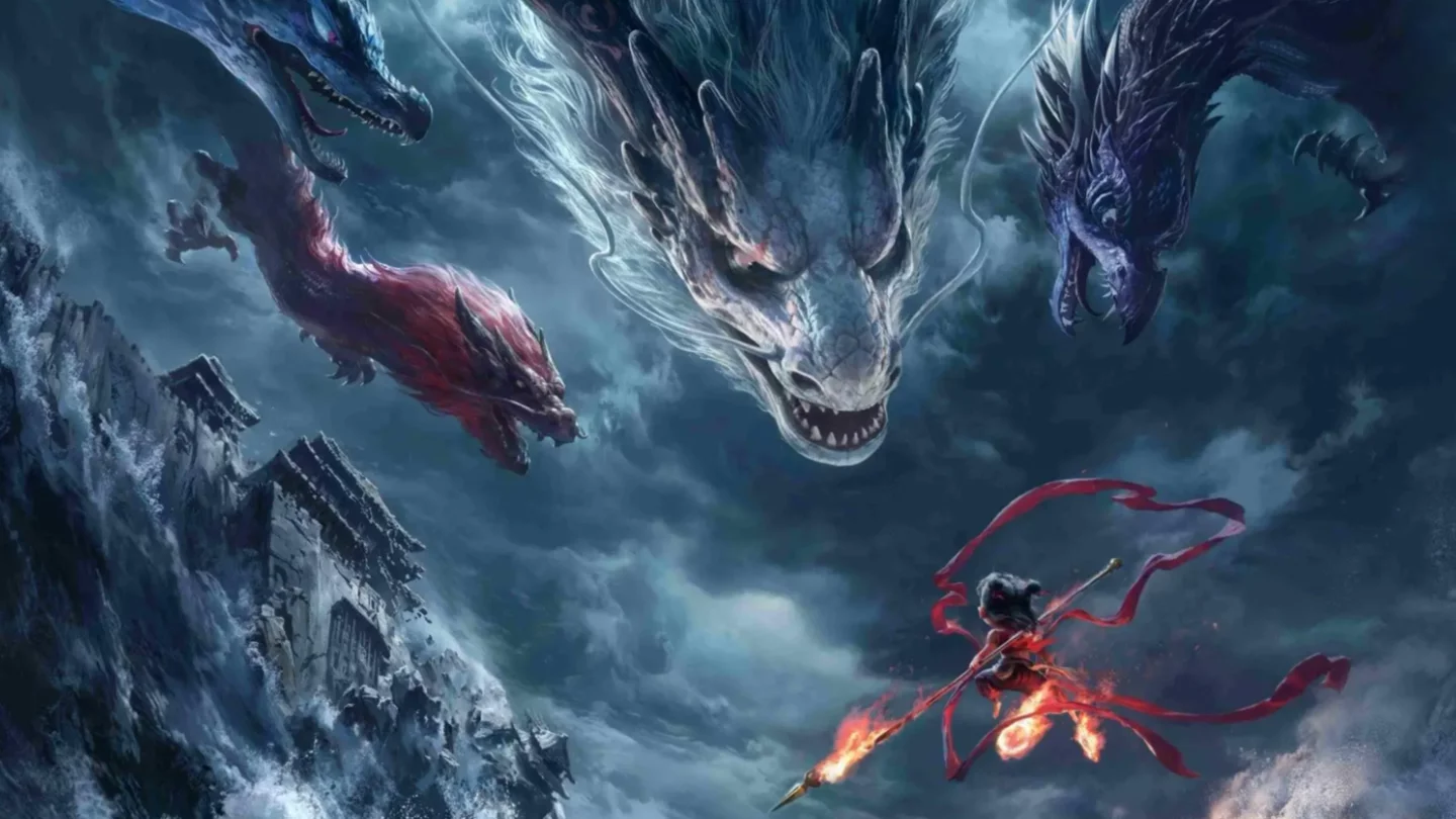 Кадр из «Нэчжа 2»