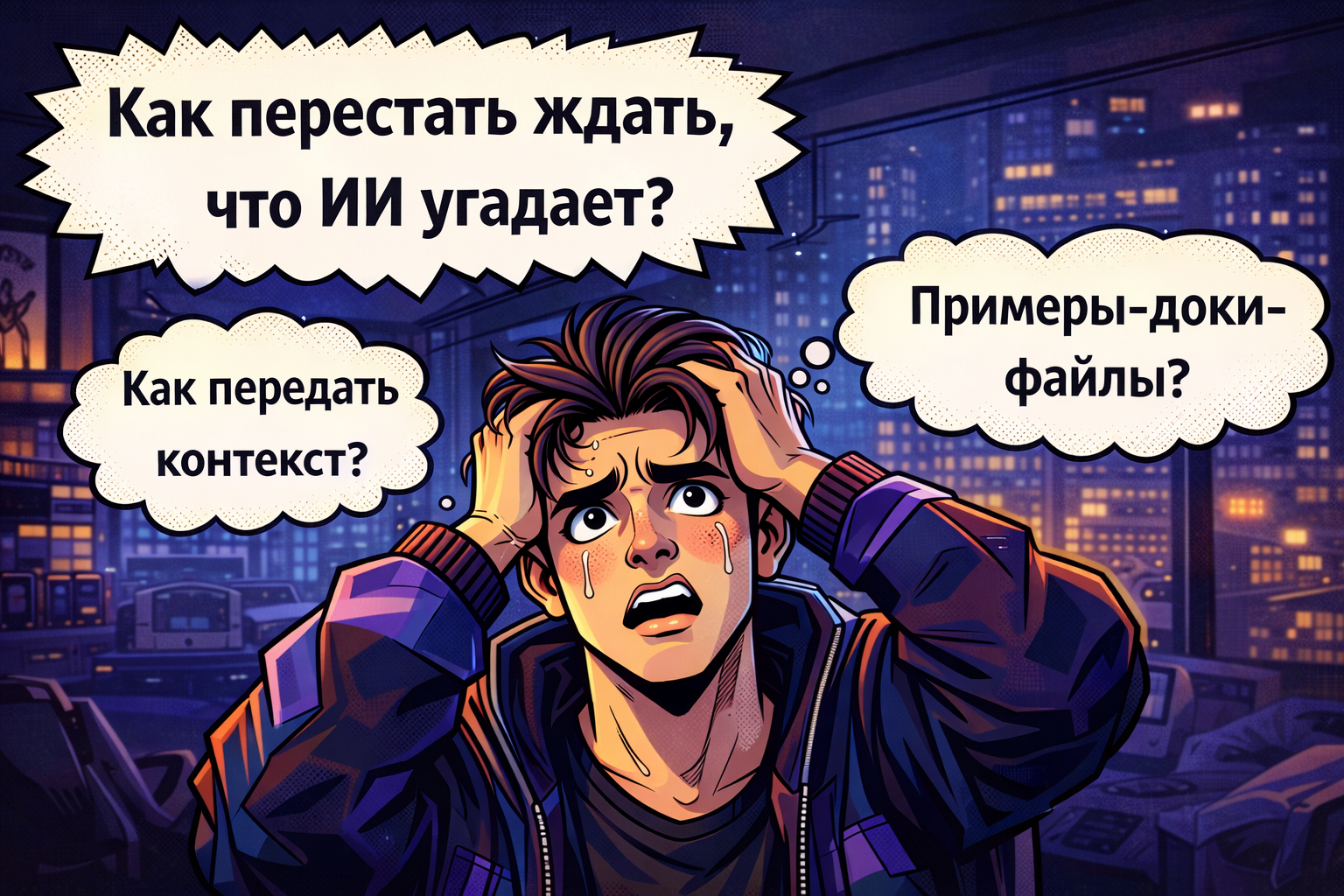 Как уменьшить галлюцинации LLM: 3 способа дать контекст - 1 Как уменьшить галлюцинации LLM: 3 способа дать контекст - 1