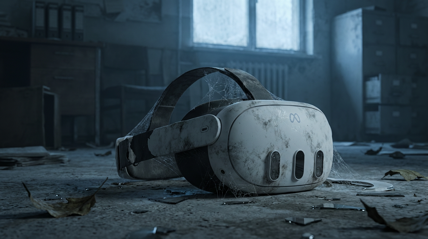 Конец метавселенной: почему ставка Meta* на VR оказалась ошибкой - 1 Конец метавселенной: почему ставка Meta* на VR оказалась ошибкой - 1