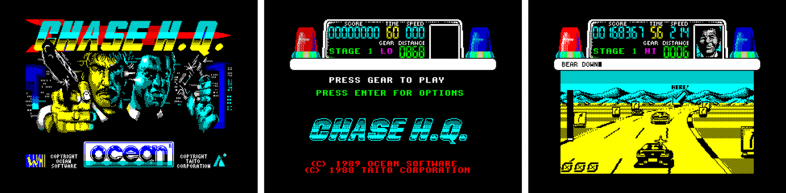 Игра Chase H.Q.