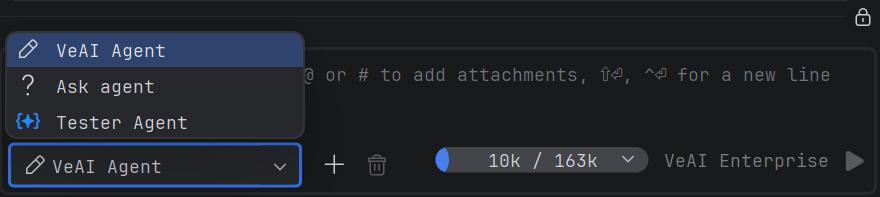 Выбор режима