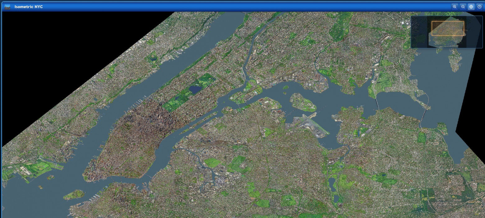 Инженер Google DeepMind представил интерактивную изометрическую карту Нью-Йорка в стиле SimCity - 2