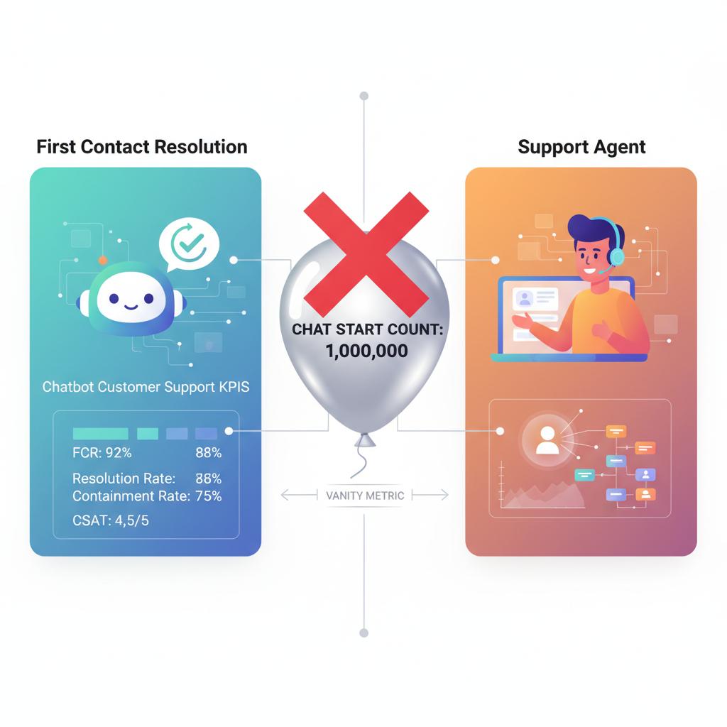 Основные KPI чат-ботов для поддержки клиентов, направленные на повышение удовлетворенности пользователей - 1 Основные KPI чат-ботов для поддержки клиентов, направленные на повышение удовлетворенности пользователей - 1