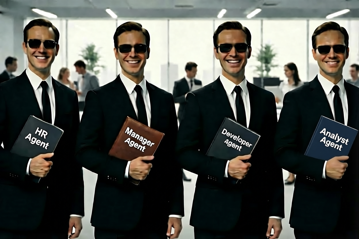 Как выглядят полезные агенты по версии Nano Banana