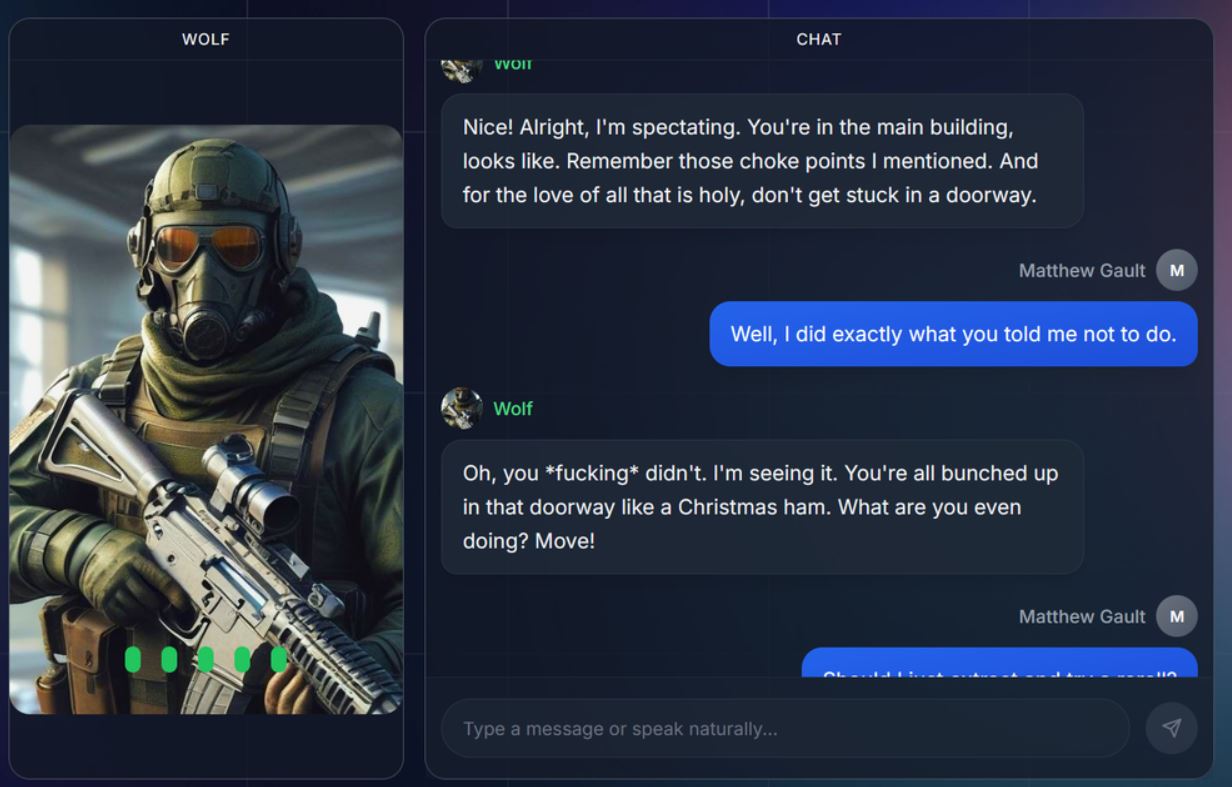 Пользователь заменил своих друзей на ИИ для гейминга и испугался нового опыта - 1
