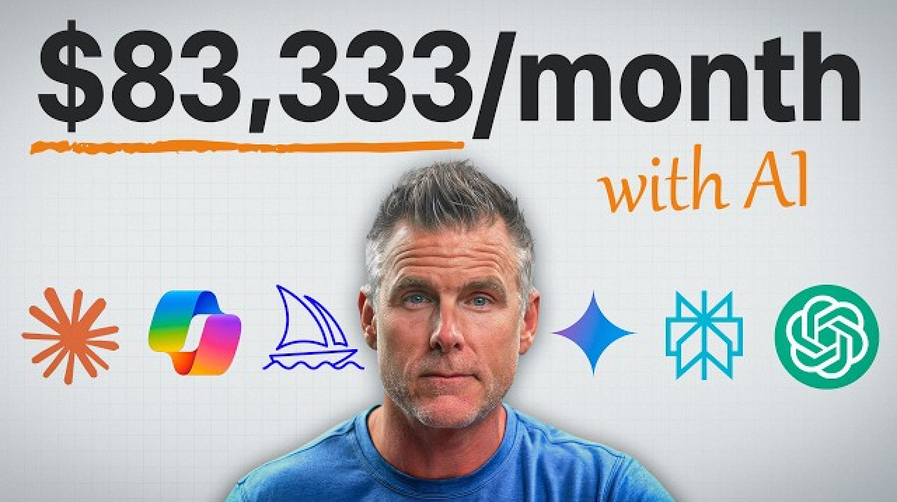 15 идей как зарабатывать на нейросетях в 2026 году. Я посмотрел лекции Отли, Могилко, Мартела и выписал главное - 11