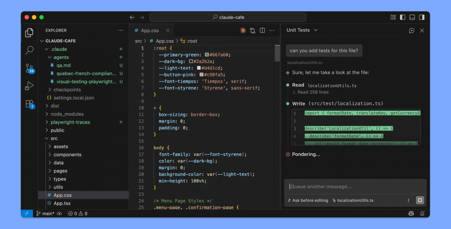 Claude Code часто называют идеальным инструментом для вайбкодинга, хотя официально Anthropic позиционирует его как агентную утилиту командной строки (CLI) для разработчиков