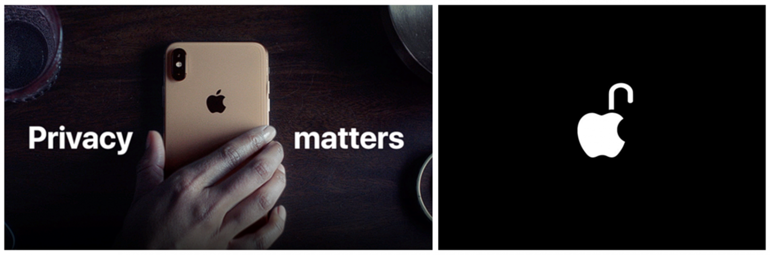 Помните их рекламу с яблочком-замочком? Это был апогей их ставки на безопасность в маркетинге.