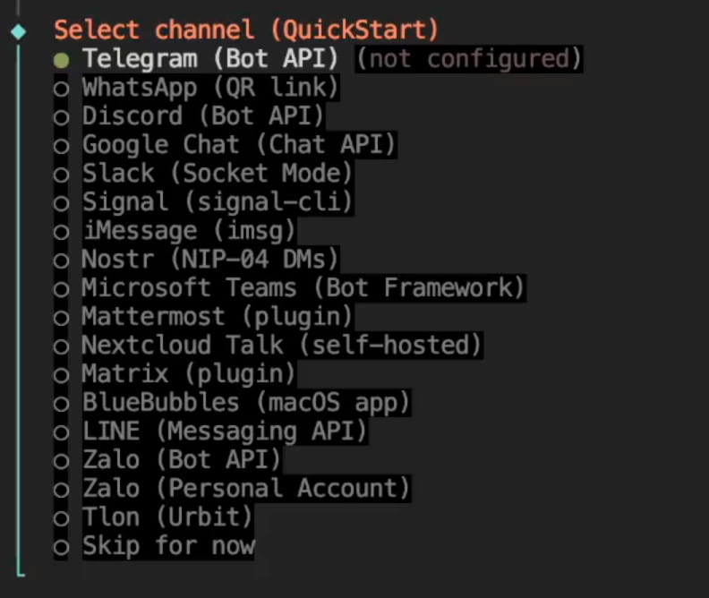 Clawdbot → Moltbot → OpenClaw ≠ магия: честный гайд по приручению AI-ассистента - 13 12-select-channel.jpg