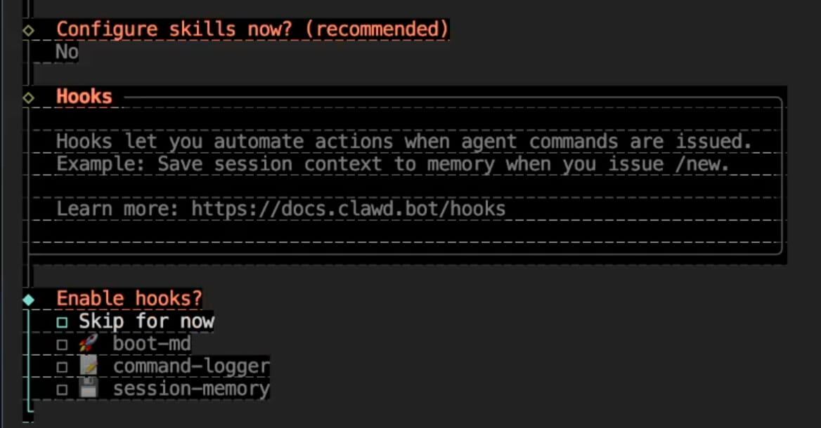 Clawdbot → Moltbot → OpenClaw ≠ магия: честный гайд по приручению AI-ассистента - 16 15-skills-hooks.jpg