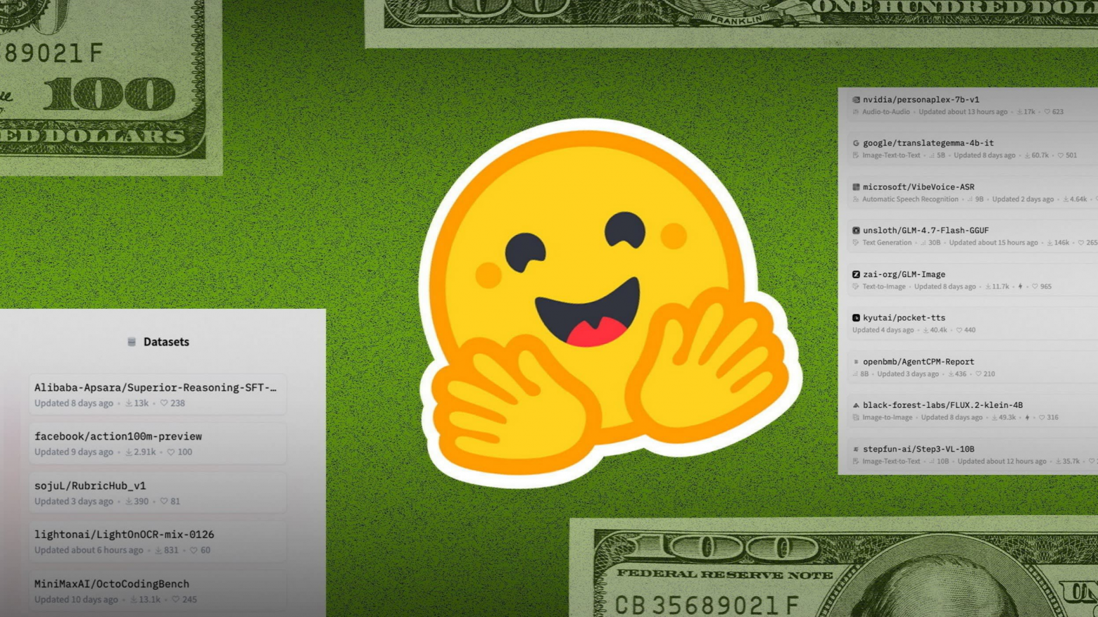 Hugging Face отказалась от инвестиций Nvidia на 500 млн долларов - 1