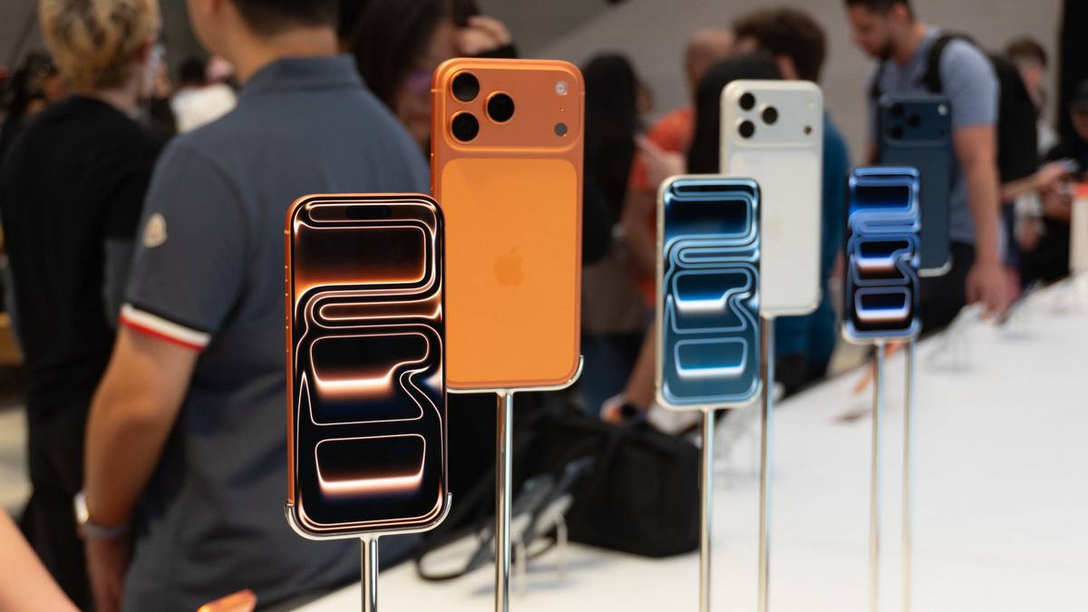 Число активных устройств Apple выросло до 2,5 млрд - 1