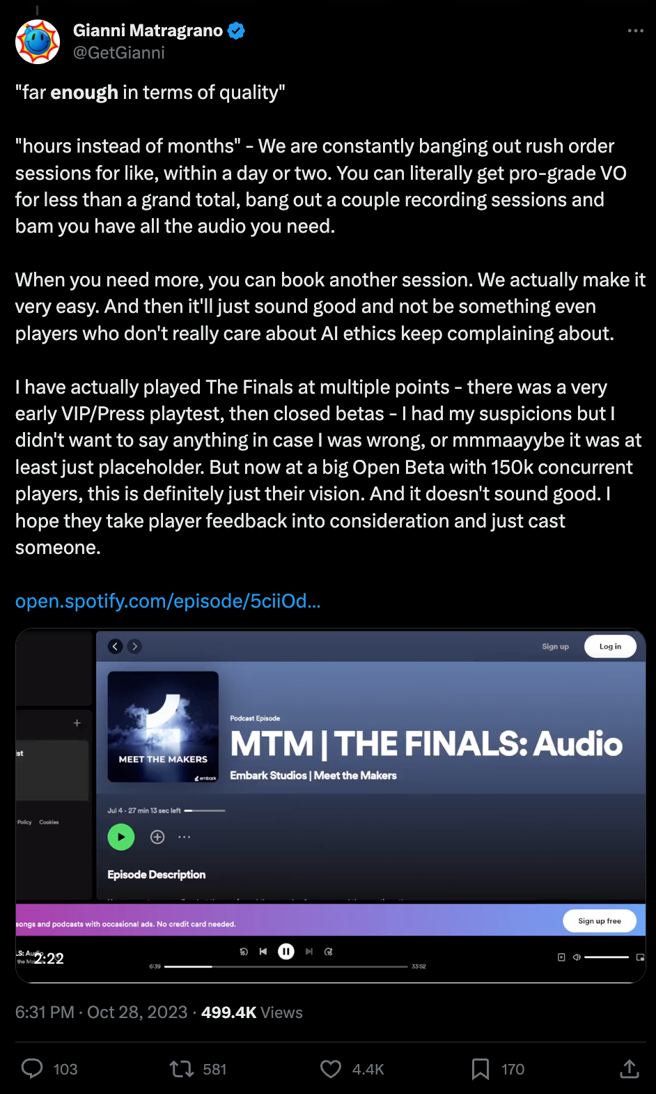 Действительно ли GenAI вредит современной игровой индустрии? - 26