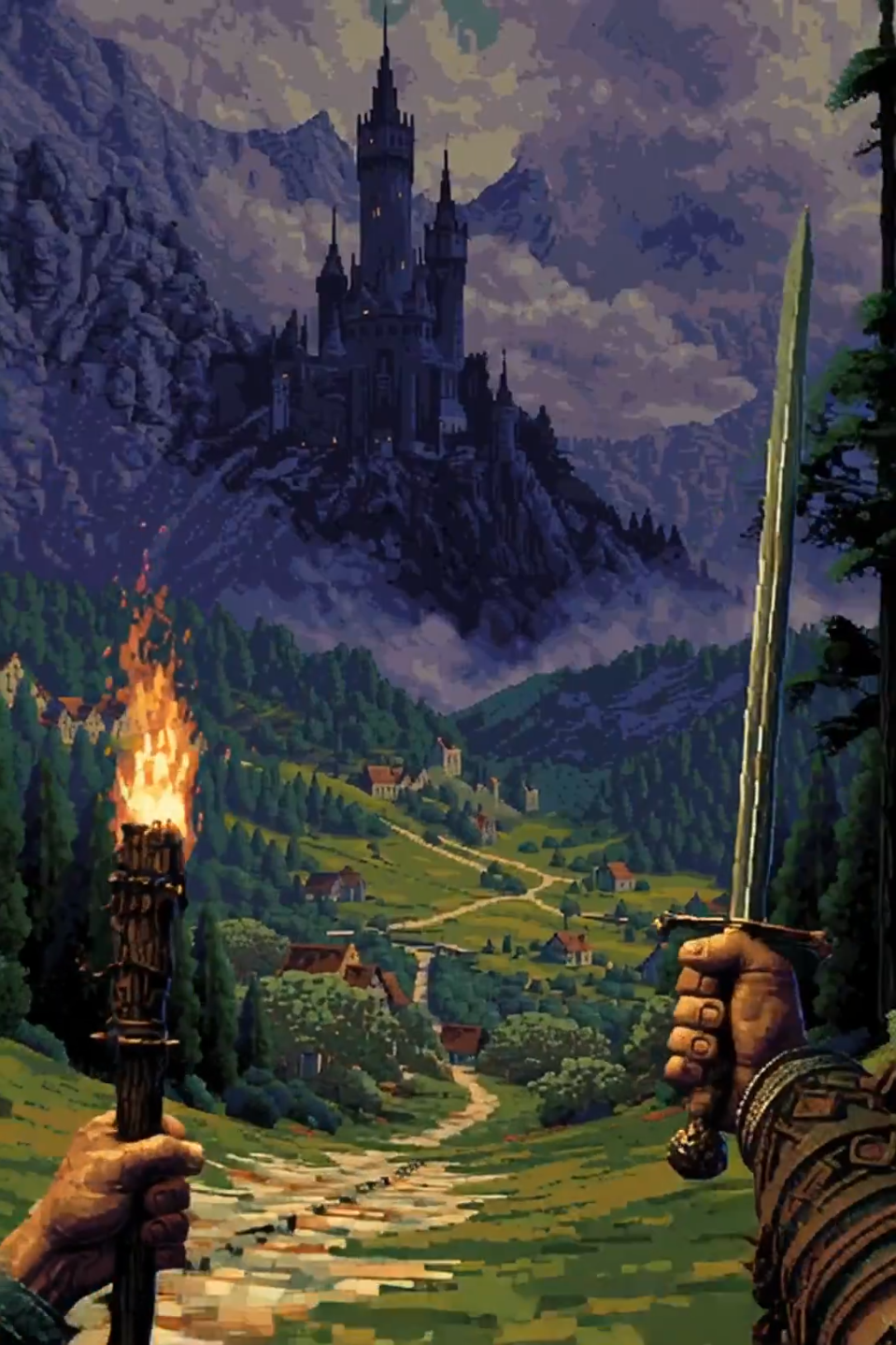 Скриншот «той самой игры из детства»