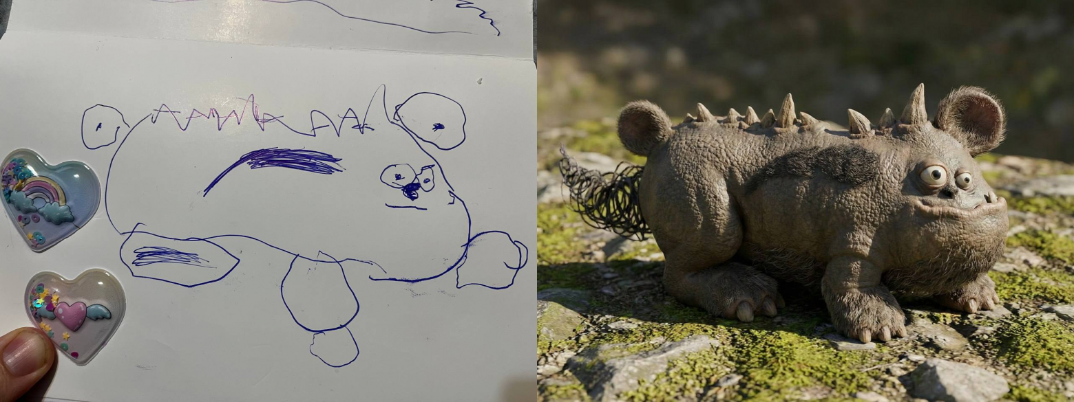 Наверное так видит поколение альфа уставших, но добрых миллениалов