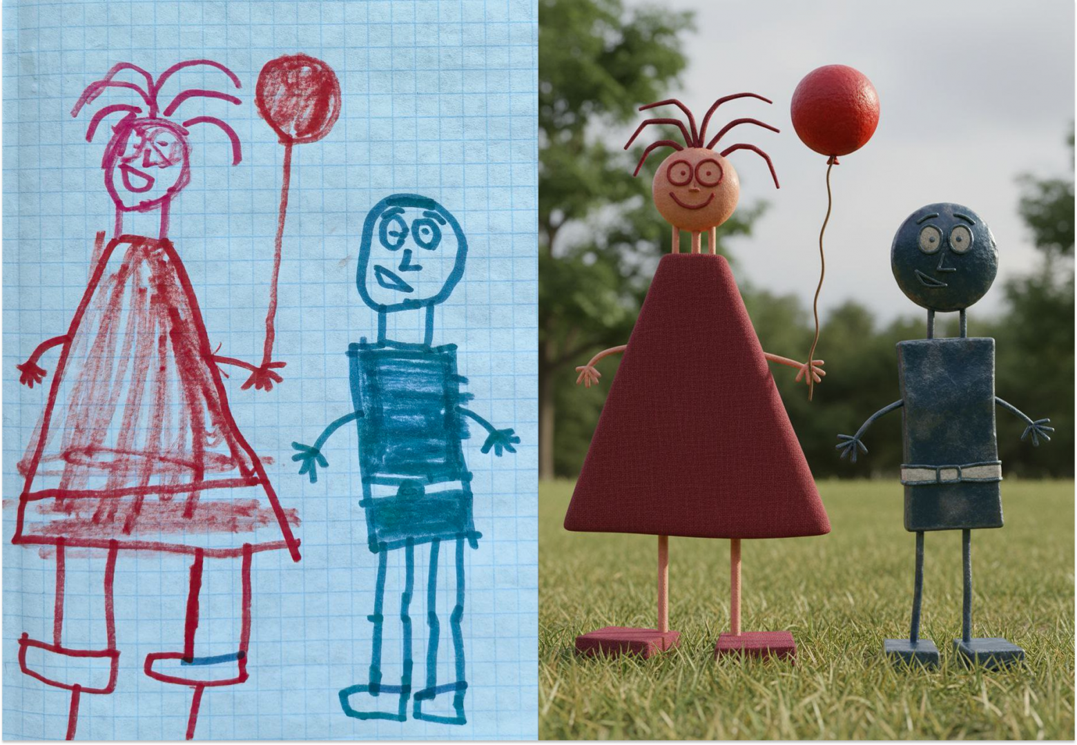 Как оживить детский рисунок в нейросети онлайн: топ ИИ и бесплатные промты - 1 Как оживить детский рисунок в нейросети онлайн: топ ИИ и бесплатные промты - 1