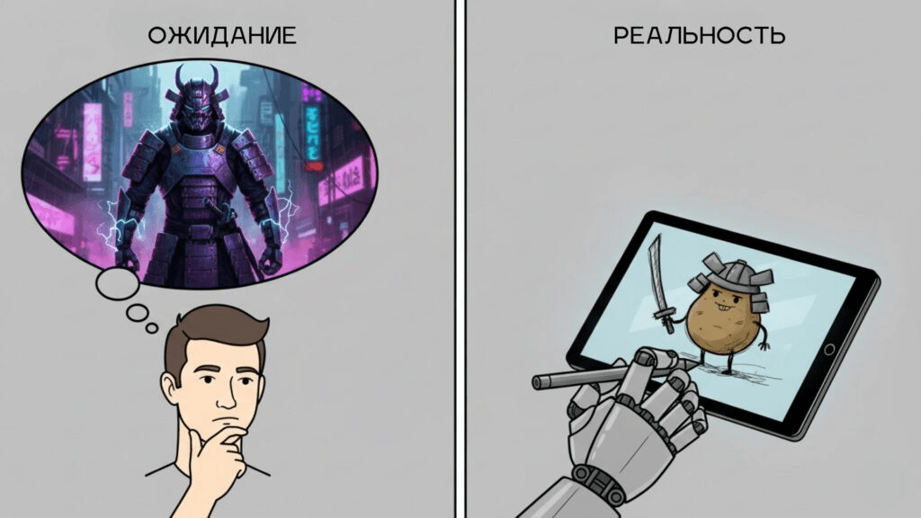 Ошибки при работе с ИИ: как пользоваться нейросетями правильно - 2