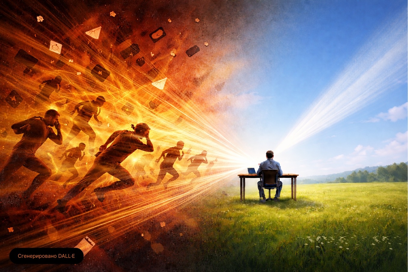 От хаоса к фокусу: создаем ценность, не теряя себя - 1 От хаоса к фокусу: создаем ценность, не теряя себя - 1