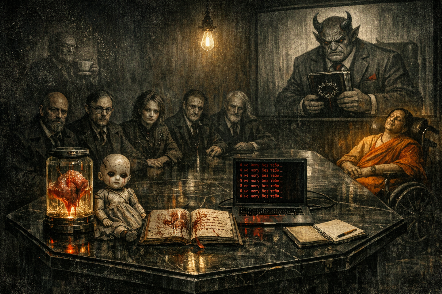 Парадокс Кощея - 1