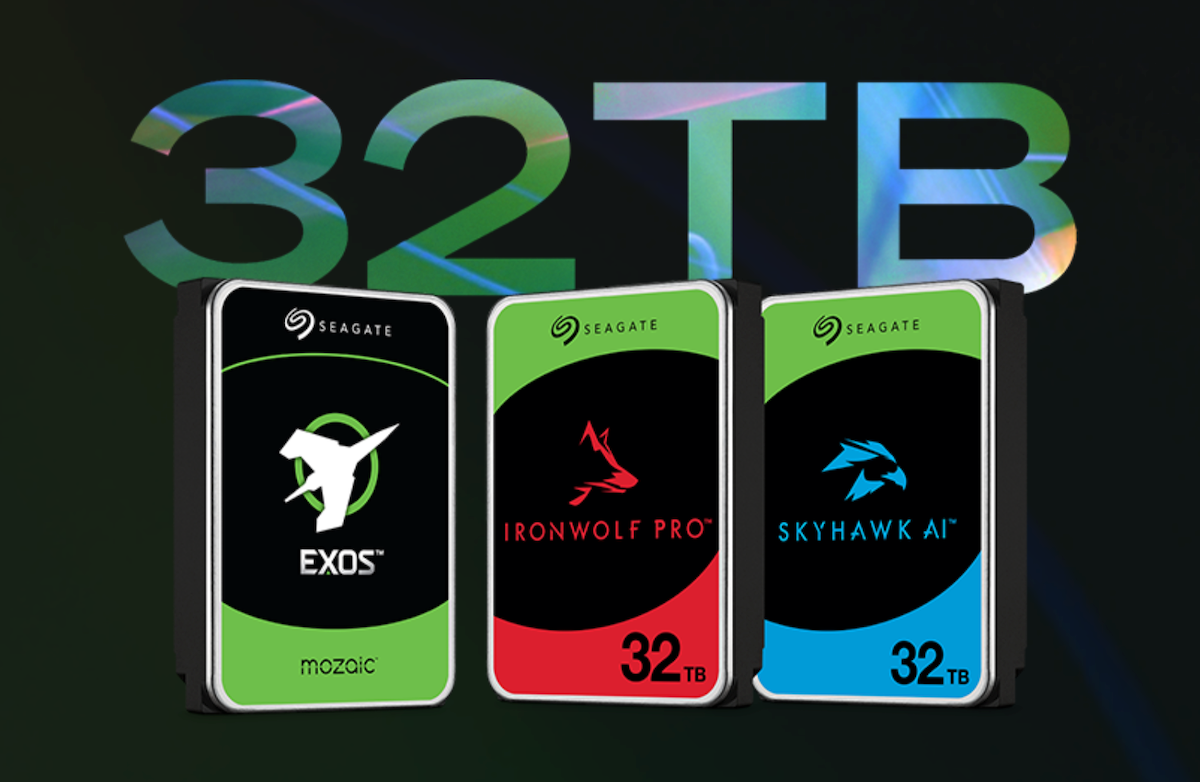 Seagate традиционно выпускает HDD в этих линейках. Не хватает только Барракуды.