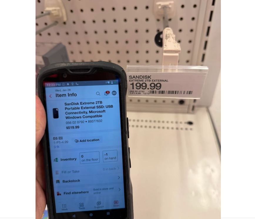 В США цены на SSD за одну ночь выросли в 2-3 раза - 2