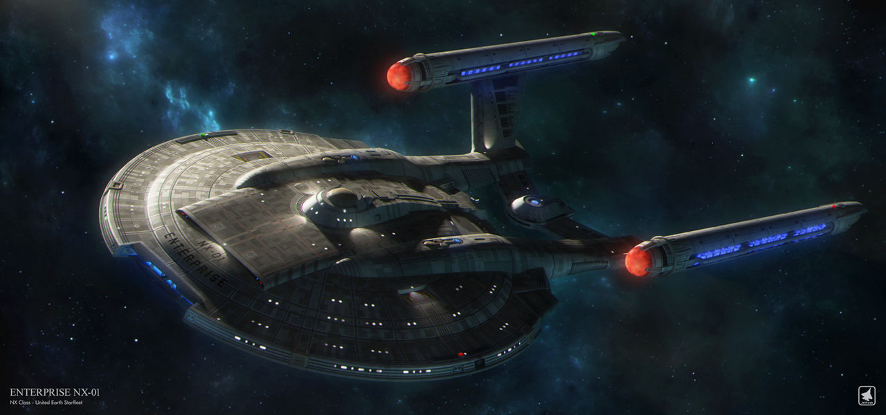 «Enterprise NX-01» от Jetfreak-7