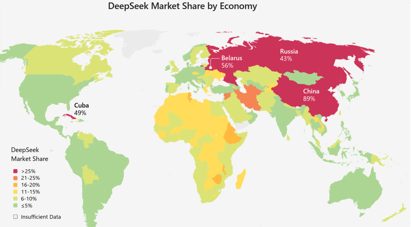 Россия заняла 119-е место в рейтинге Microsoft по уровню внедрения искусственного интеллекта - 4