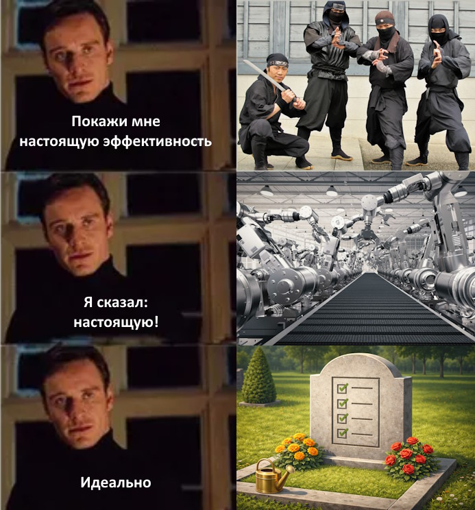 Эффективность как форма избегания жизни - 2 Эффективность как форма избегания жизни - 2