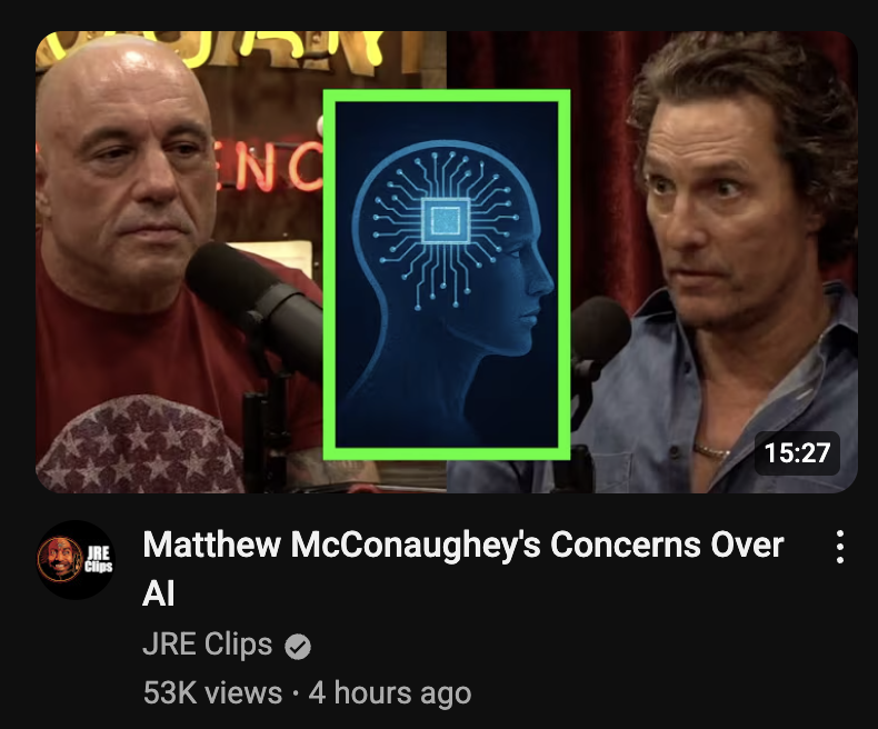 Олрайт, олрайт, олрайт: как Мэттью Макконахи пытается защитить себя от ИИ и к чему это может привести - 2