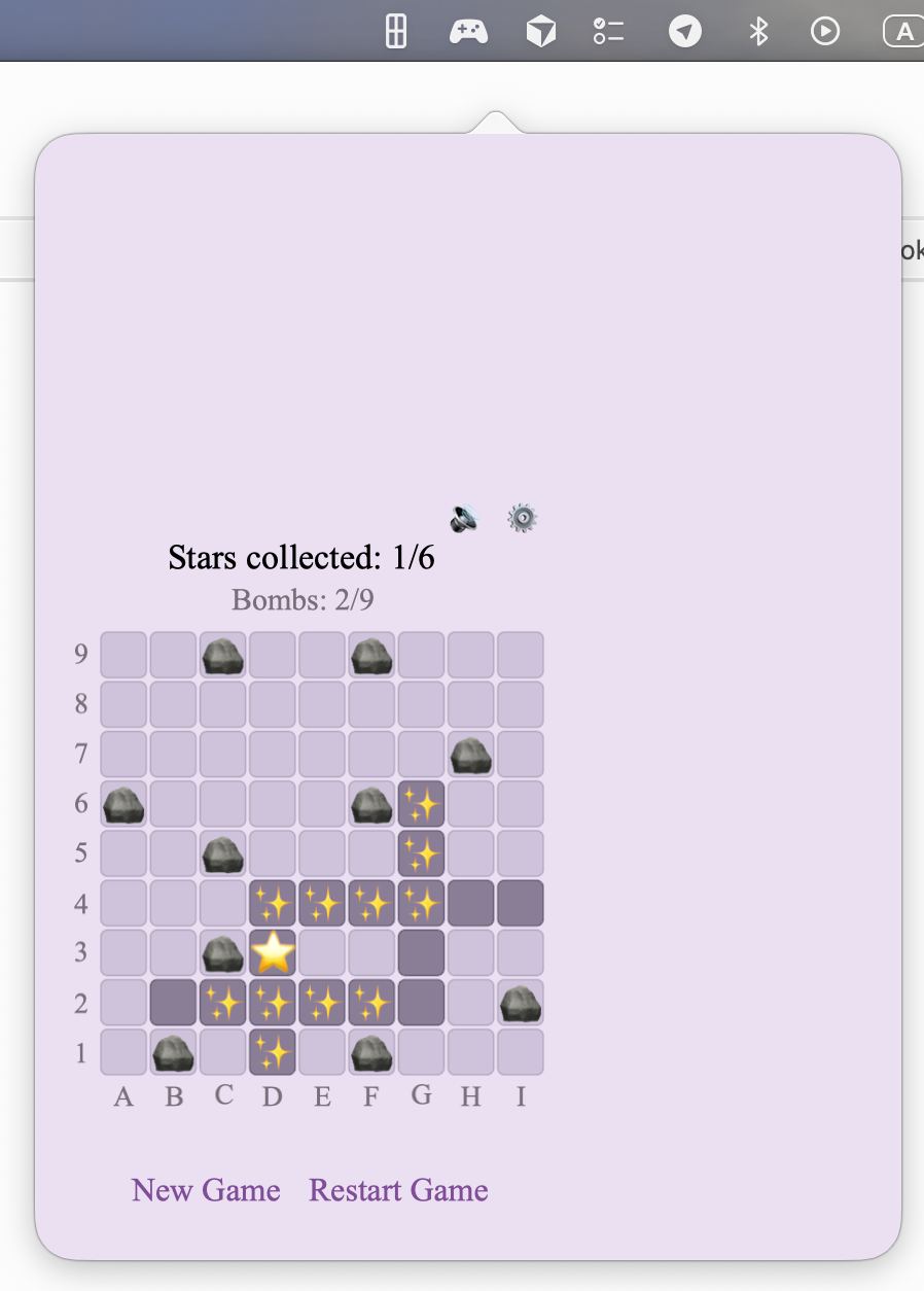 Пишем игру-головоломку под macOS на SwiftUI [StarDust Collector] - 8