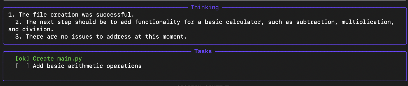 Изображение 19. Осмысление сделанной задачи и добавление новых задач, если необходимо